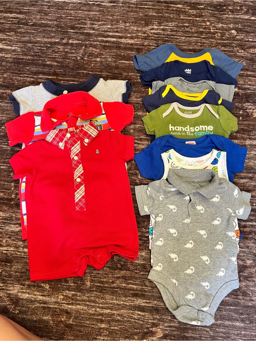 Boys 0-3mths clothes bundle